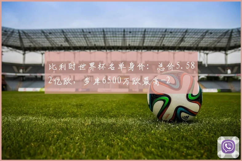 比利时世界杯名单身价：总价5.582亿欧，多库6500万欧最高