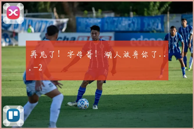 再见了!字母哥!湖人放弃你了...